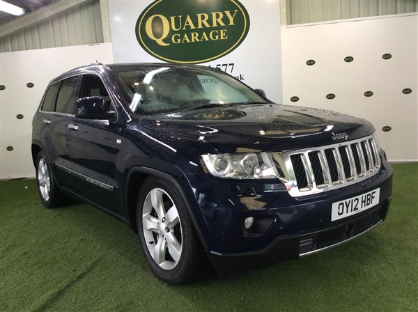 Jeep Grand Cherokee 3.0 CRD Overland 5dr Auto