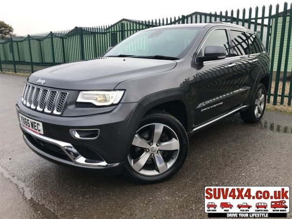 Jeep Grand Cherokee 3.0 V6 CRD SUMMIT 5d AUTO 247 BHP PAN