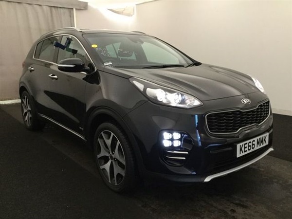 Kia Sportage 2.0 CRDI GT-LINE 5d 134 BHP