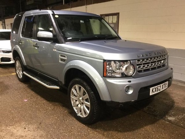 Land Rover Discovery 3.0 4 SDV6 HSE 5d 255 BHP AWD 4X4 4WD