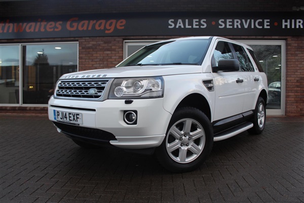 Land Rover Freelander 2.2 TD4 GS 5dr