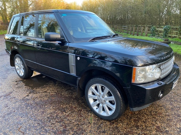 Land Rover Range Rover V8 SUPERCHARGED Auto