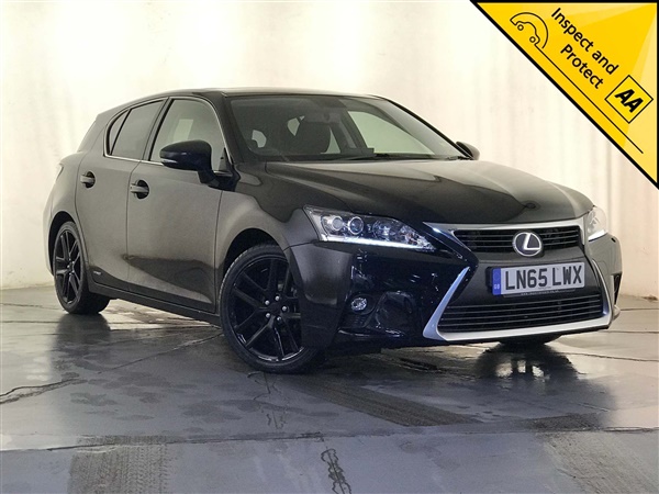 Lexus CT h Premier CVT (s/s) 5dr Auto