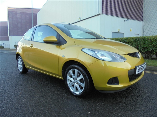 Mazda 2 1.4D TS2 3dr £30 a year road tax