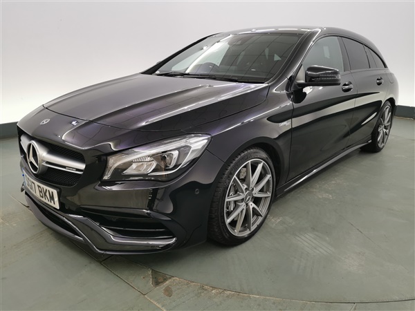 Mercedes-Benz CLA Class CLA Matic 5dr Tip Auto -