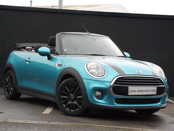 Mini Convertible Cooper D Convertible