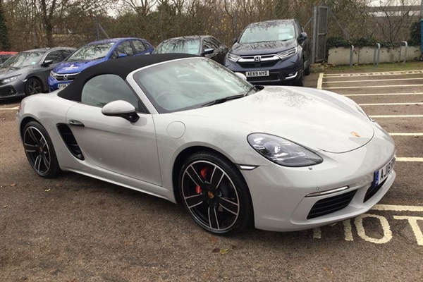 Porsche Boxster 2.5 S 2dr PDK with  worth of FACTORY