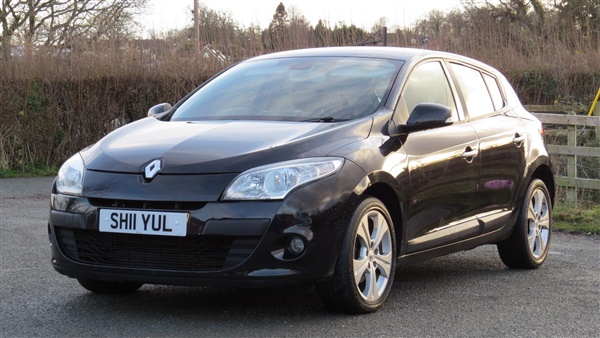 Renault Megane 1.5 dCi 110 Dynamique TomTom 5dr