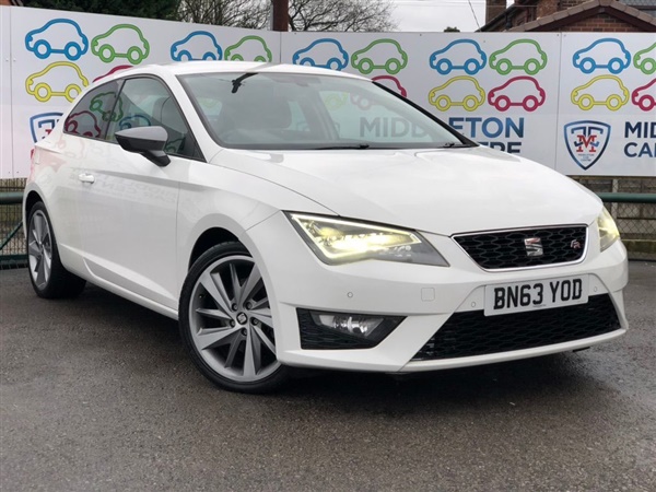 Seat Leon 2.0 TDI FR (Tech Pack) SportCoupe (s/s) 3dr