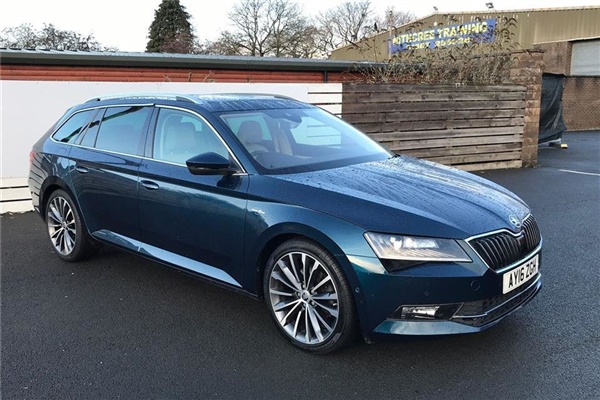 Skoda Superb Laurin And Klem Td Auto