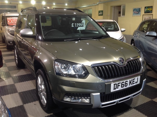 Skoda Yeti 1.2 TSI [110] SE L 5dr DSG