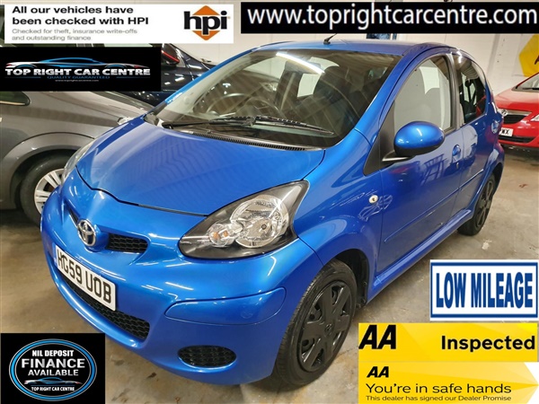 Toyota Aygo 1.0 VVT-i Blue 5dr