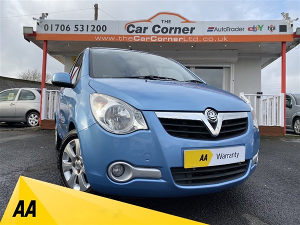 Vauxhall Agila DESIGN used cars Rochdale, Greater Manchester