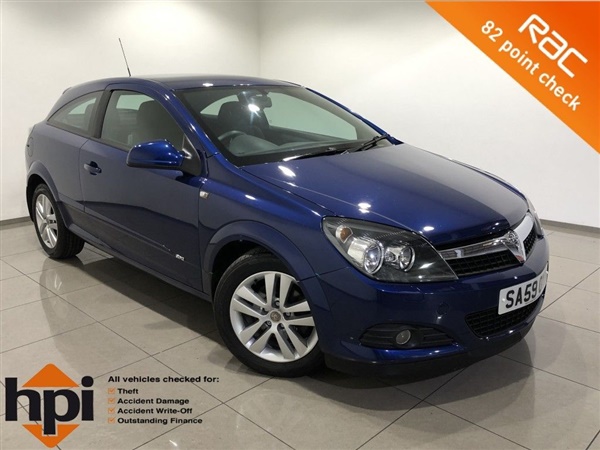 Vauxhall Astra 1.4 SXI 3DR CHECK OUR 5* REVIEWS