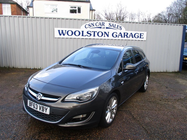 Vauxhall Astra 1.6 i VVT 16v SE 5dr