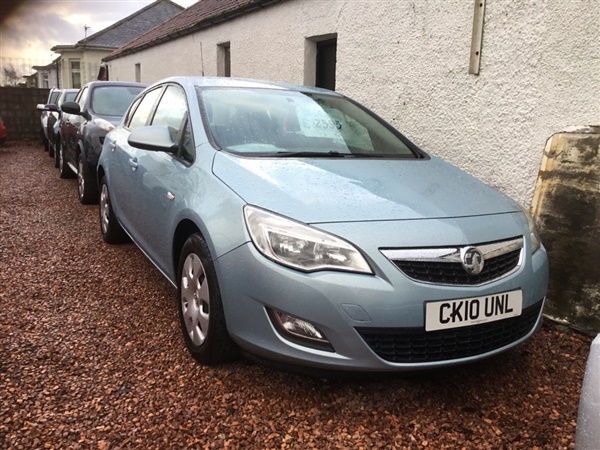 Vauxhall Astra EXCLUSIV USED CARS