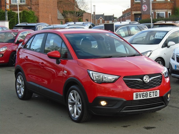 Vauxhall Crossland X 1.2 SE NAV &&WINTER PACK, HEATED SEATS,