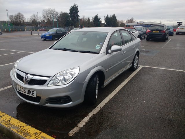 Vauxhall Vectra  low mileage only 89k