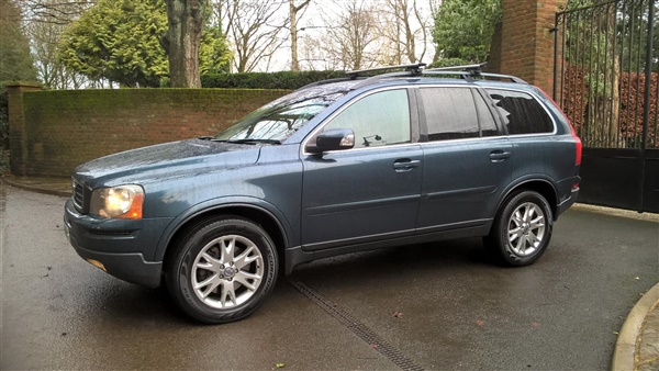 Volvo XC D5 SE GEARTRONIC/AUTOMATIC 4x4 7 SEATS [185