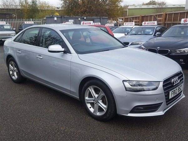 Audi A4 2.0 TDI SE Multitronic 4dr Auto