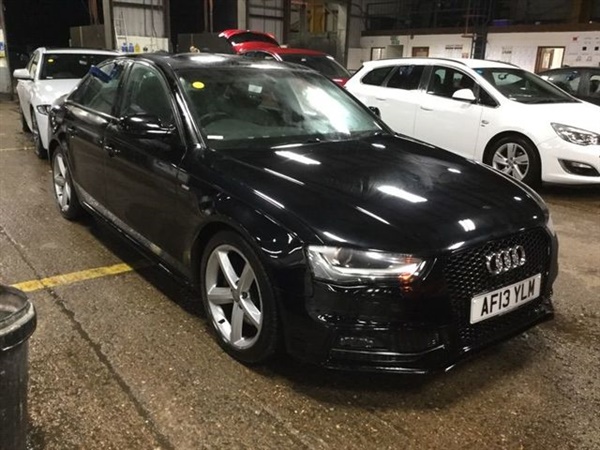 Audi A4 3.0 TDI QUATTRO S LINE 4d 241 BHP Auto