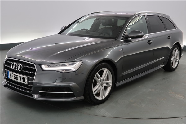 Audi A6 3.0 TDI S Line 5dr S Tronic - HEATED LEATHER -