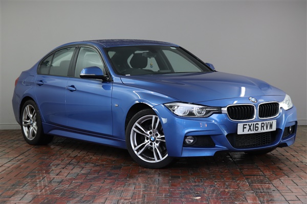 BMW 3 Series 320d M Sport [Heated Seats] 4dr Step Auto