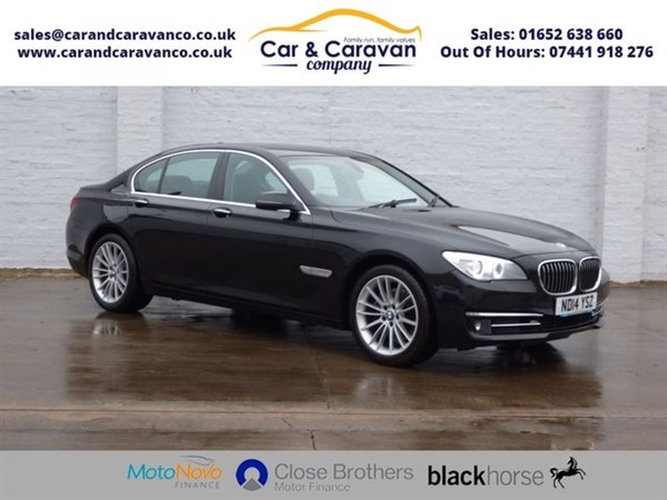 BMW 7 Series D SE 4d AUTO 255 BHP