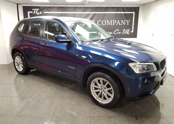 BMW X3 2.0 XDRIVE20D SE 5d + FULL LEATHER + SERVICE HISTORY