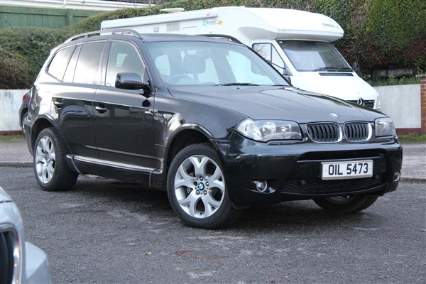 BMW X3 2.5 i Sport 5dr Auto