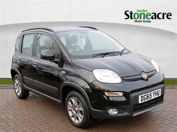 Fiat Panda 1.3 MultiJet Hatchback 5dr Diesel 4x4 (s/s) (75