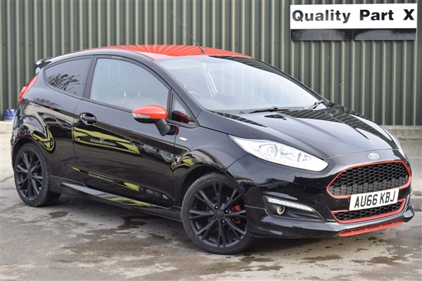 Ford Fiesta 1.0 T EcoBoost ST-Line Black Edition (s/s) 3dr