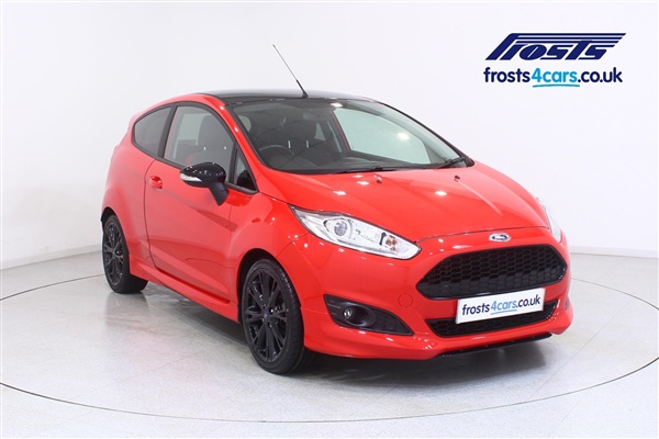 Ford Fiesta 3dr 1.0i Turbo 140 EcoBoost Zetec S Red Edition