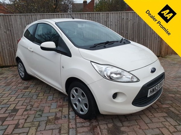 Ford KA 1.2 EDGE 3d 69 BHP