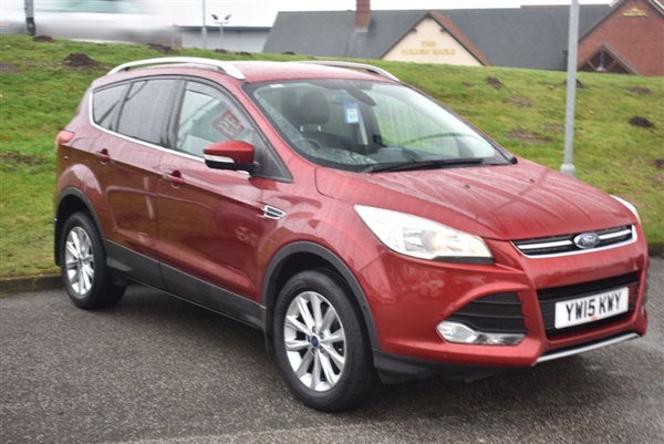 Ford Kuga 2.0TDCi Titanium Sports Utility 6Spd AWD 180PS