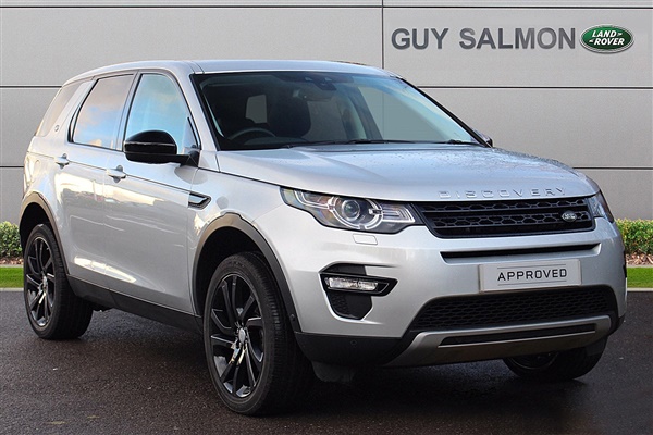 Land Rover Discovery Sport TD HSE Luxury 5dr Auto