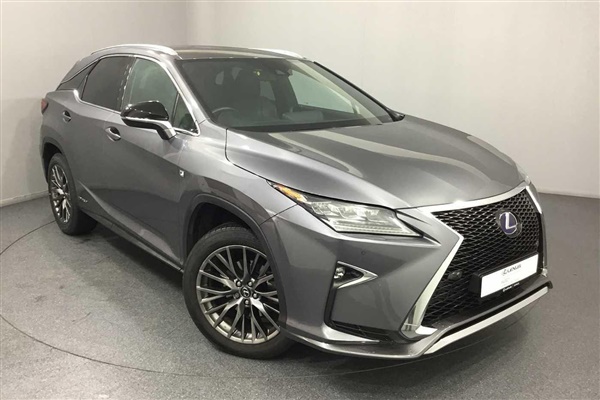 Lexus RX 450h 3.5 F-Sport 5dr Auto