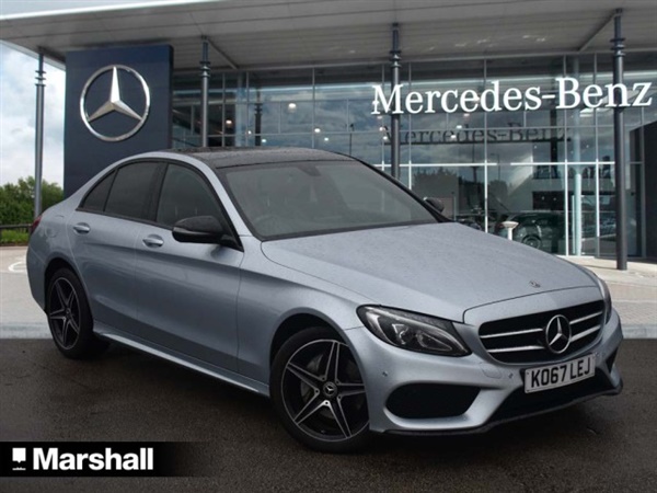 Mercedes-Benz C Class C220d 4Matic AMG Line Premium 4dr Auto