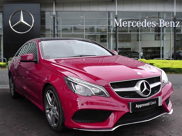 Mercedes-Benz E Class E220 BlueTEC AMG Line 2dr 7G-Tronic