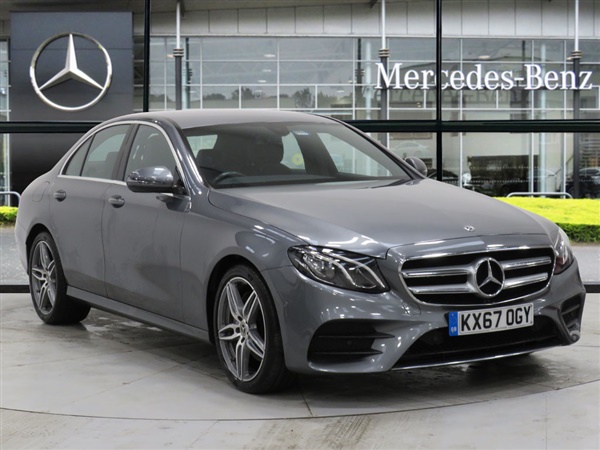 Mercedes-Benz E Class E220d AMG Line 4dr 9G-Tronic Auto