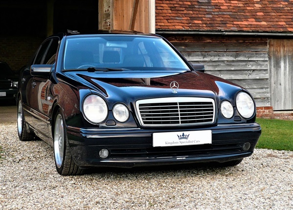 Mercedes-Benz E Class E55 AMG 4-Door Auto