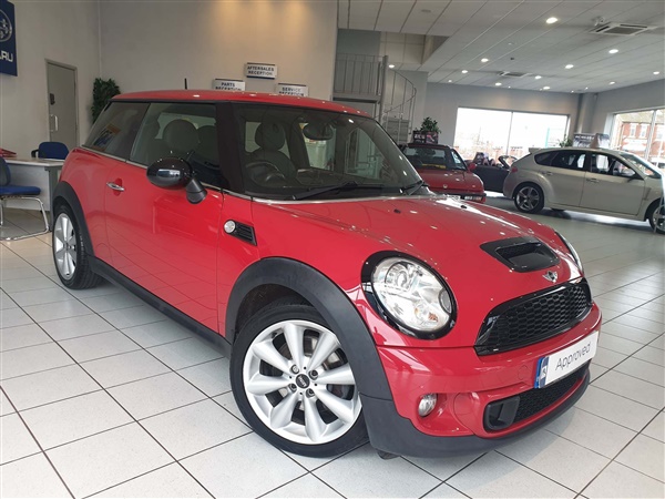 Mini Hatch 1.6 Cooper S 3dr