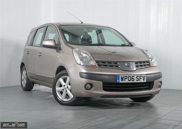 Nissan Note 1.6 SE 5d 109 BHP Auto