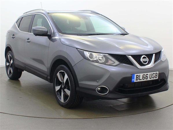 Nissan Qashqai 1.2 DIG-T N-Vision 5dr (18in Alloys)