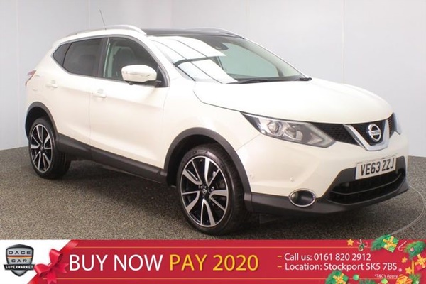 Nissan Qashqai 1.6 DCI TEKNA 5DR PAN ROOF SAT NAV HEATED