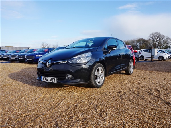 Renault Clio Dynamique Nav Tce 5dr Only  Miles! FSH!