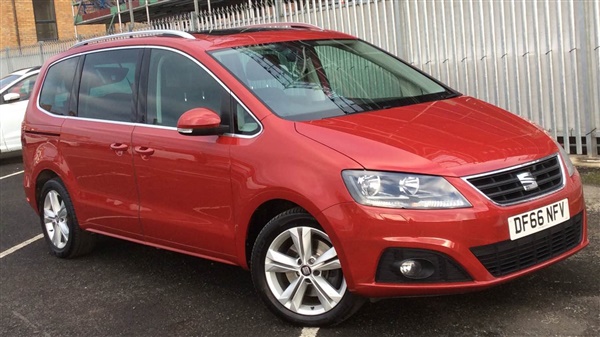 Seat Alhambra 2.0 TDI CR SE Lux [dr DSG Auto