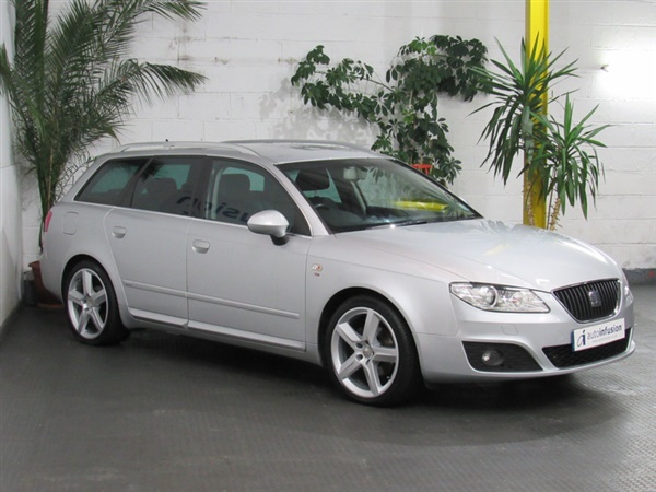 Seat Exeo TDI CR SPORT TECH