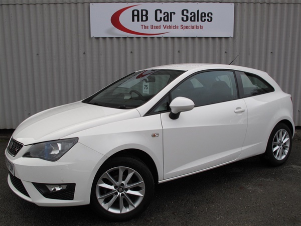 Seat Ibiza 1.2 TSI FR SportCoupe 3dr