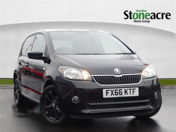 Skoda Citigo 1.0 MPI Black Edition Hatchback 5dr Petrol